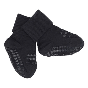 GOBABYGO - Pack de 4 pares de calcetines antideslizantes de bambú | Azul