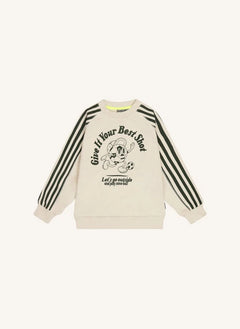 Tumble N'Dry - Stanley Organic Cotton Sweatshirt | Cream