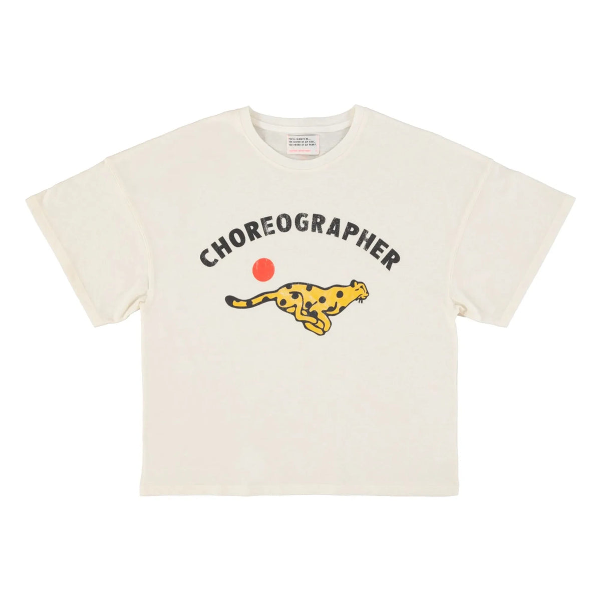 Sisters Department – Marta Leinen- und Baumwoll-T-Shirt | Ecru