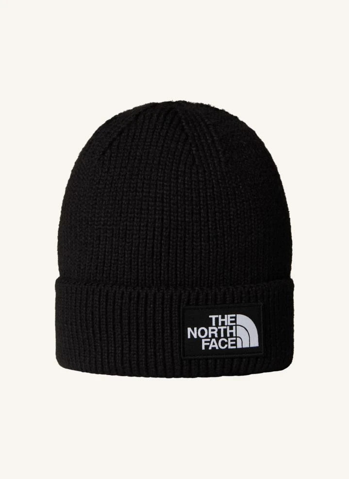 The North Face - TNF Logo Box Katlanabilir Bere | Siyah