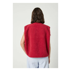 American Vintage - Hoktown Kolsuz Ceket | Magenta