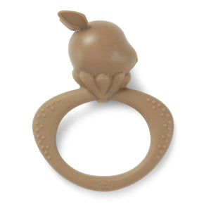 Konges Sløjd - Bunny Teething Ring | Brown