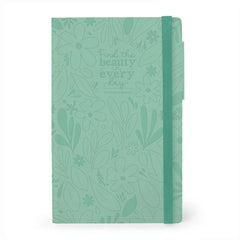 Legami - Dotted Defter ile Monochrome Yumuşak Kılıf - Botanic Garden - My Defter