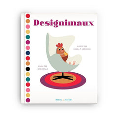 Marcel & Joachim - Libro Designimaux - Angela P. Arrhenius