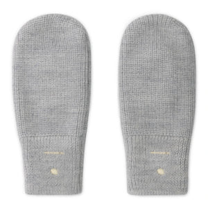 Gray Label - Strickhandschuhe | Grau
