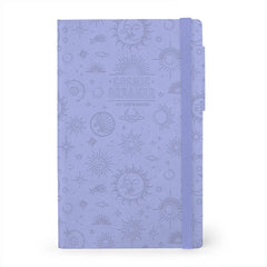 Legami - Notizbuch mit Blank Pages und Monochrome-weichem Einband - Cosmic Lilac - My Notizbuch
