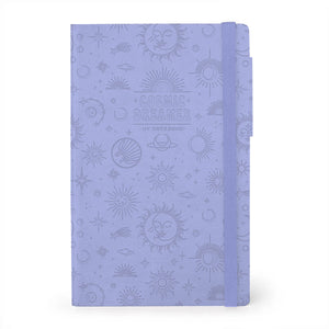 Legami - Notizbuch mit Blank Pages und Monochrome-weichem Einband - Cosmic Lilac - My Notizbuch