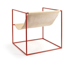 Valerie Objects - Sofá individual, cuero, Muller Van Severen