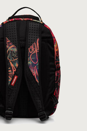 Sprayground - Astromane živičnasta gradska ruksak 910B8888NSZ
