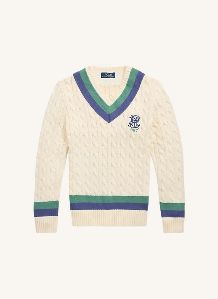 Ralph Lauren - كنزة | بيج