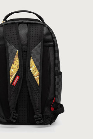 سبرايغروند - حقيبة ظهر سوداء بنمط جزر لوني تونز 910B9177NSZ