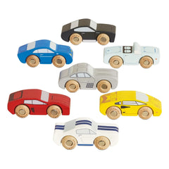 Le Toy Van - Sportwagen im 7er-Set