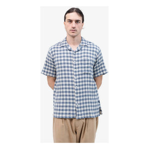 Olow - Camisa hawaiana Kareli | Azul