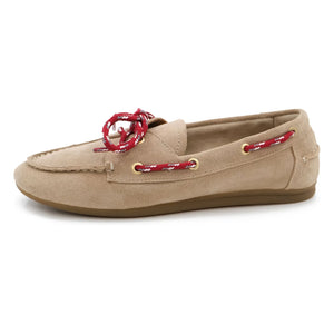 Toral - Kimana Wildleder Bootsschuhe | Dunkelbraun