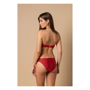 Alma Deia - Top Bandeau Blake | Palo de rosa