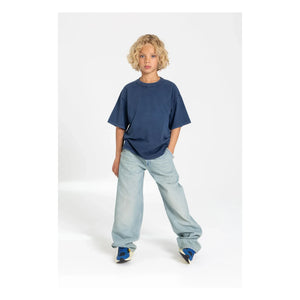 Smallable Kid - Nils Organik pamuklu tişört | Lacivert