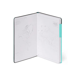 Legami - Noktalı Monokrom Yumuşak Kapaklı Defter - Su Altı Hayranlığı - Not Defterim