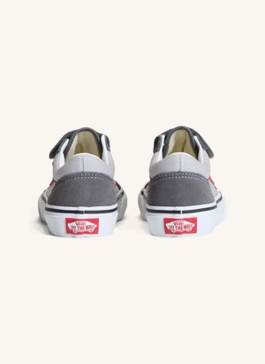Vans - Old Skool V Scratch Sneakers | Gri