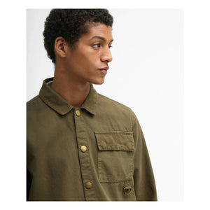 Barbour - Sobrecamisa de Parches Declan | Caqui