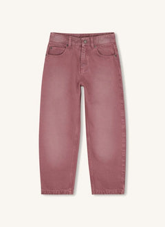 Chloé - Gerade geschnittene Jeans Bio-Baumwolle | Rosa