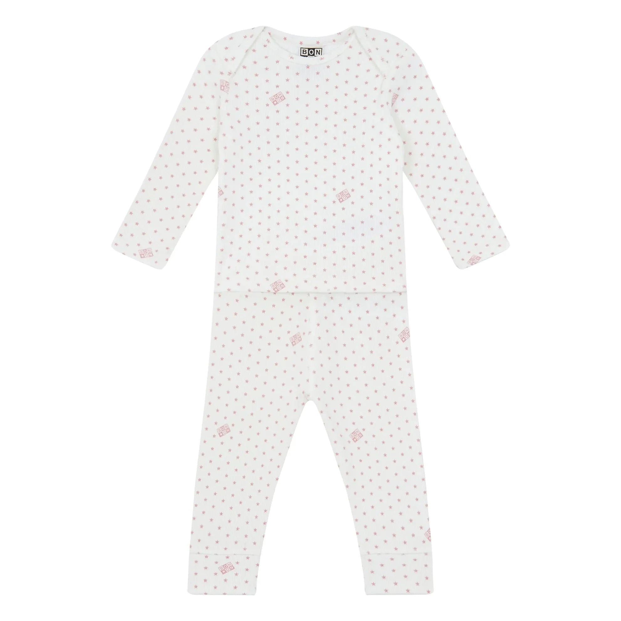 Bonton - Pijama Yıldızları | Pembe