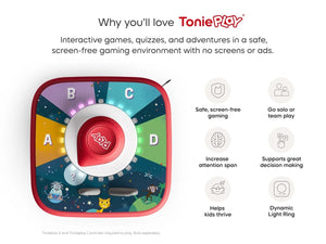 Tonies - İngilizce The Quizzles: Hayvanlar Hakkında Her Şey - Tonieplay