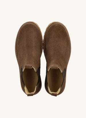Angulus - Botas Chelsea Tracksole | Mocha