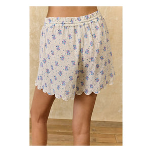 Louise Misha - Pijama de algodón orgánico Minala | Crema