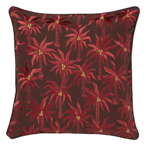 Palais - Laura Pillow Cover | Chocolate