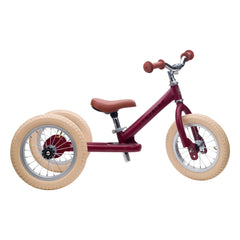 Trybike - Denge Bisikleti - Üç Tekerlekli Bisiklet | Kırmızı
