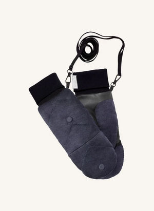 Fudoon - Wandelbare Handschuhe | Marineblau