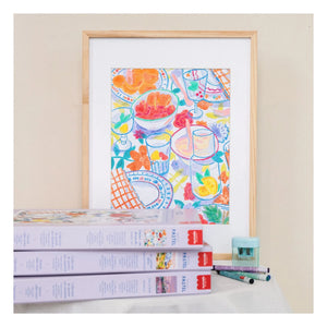 La Petite Épicerie - Set de pastel numerado - Comme un Dimanche