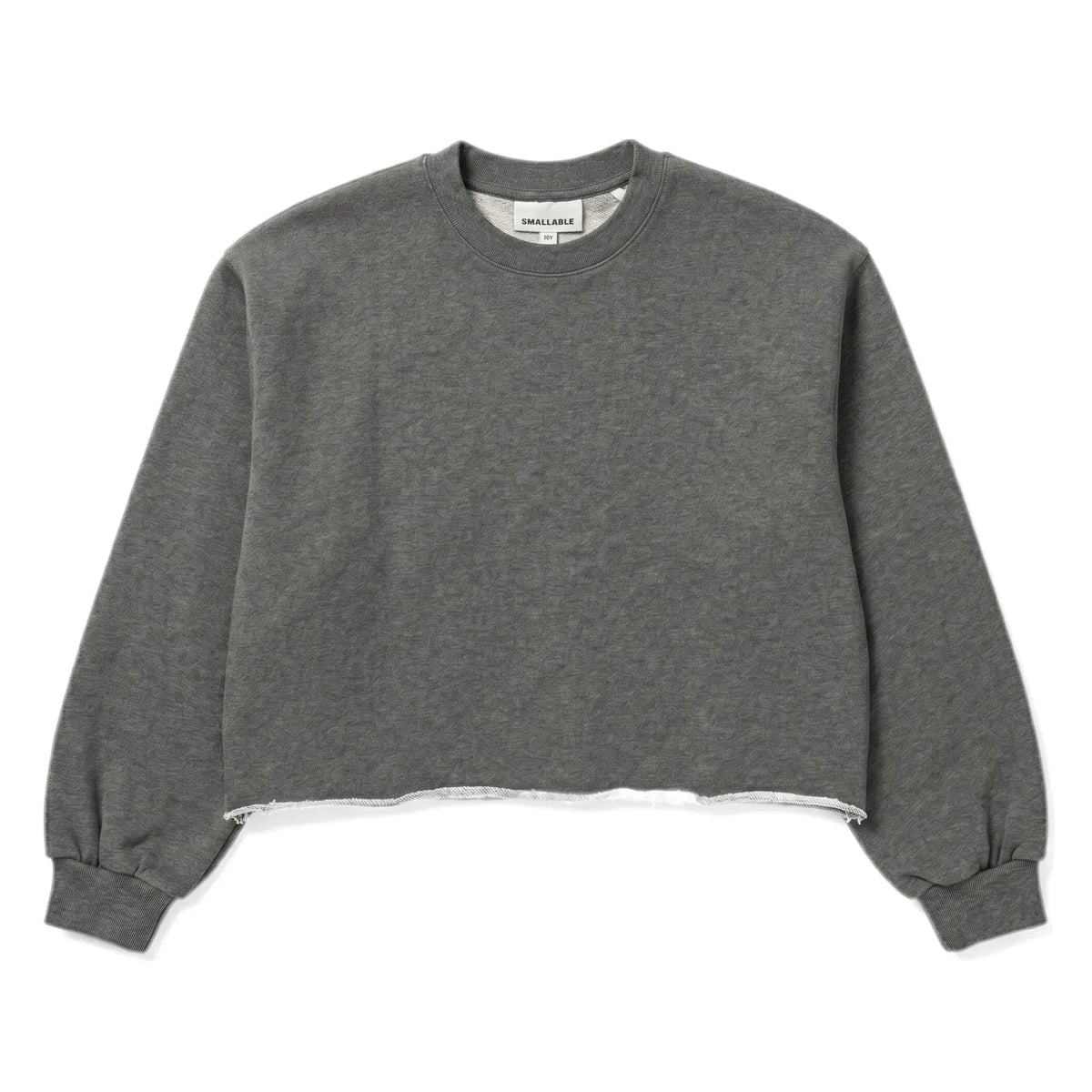 Smallable Kid - Kensington organik pamuklu sweatshirt | Kırçıllı gri