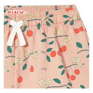 Tinycottons - Cerises Bio-Baumwoll-Shorts | Rosa