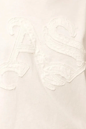 AllSaints تيشيرت قطني نسائي INSIGNIA