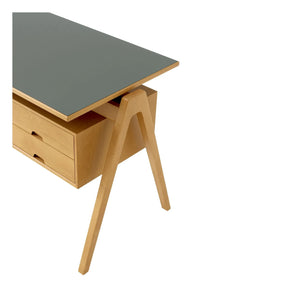 & Tradition - Daystack RD3 masa, Robin Day | Bouleau