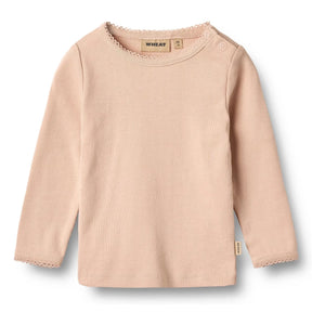 Wheat - Camiseta de algodón orgánico Belis | Rosa