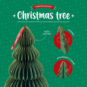 Legami - Honeycomb Noel Decoration - Noel Tree