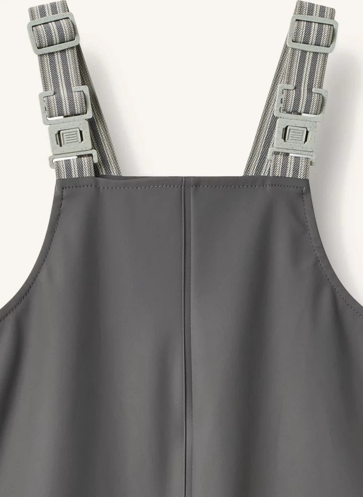 Wheat - Charlo Wasserdichte Regenhose, Hergestellt aus recycelten Fasern | graublau