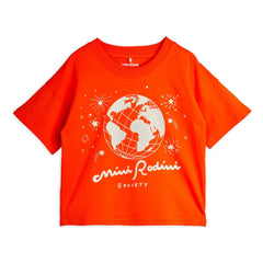Mini Rodini - Mini Rodini organic cotton T-shirt | Red