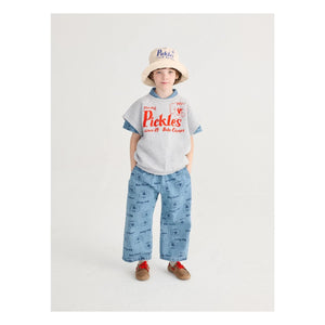Bobo Choses - Organic Cotton Dog Jeans | Blue