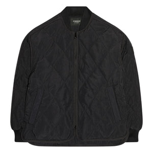 Finger in the nose - Braidy Gesteppte Bomberjacke | Schwarz
