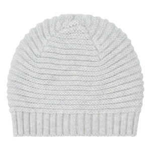 Bonton - Gorro de lana merino | Gris jaspeado