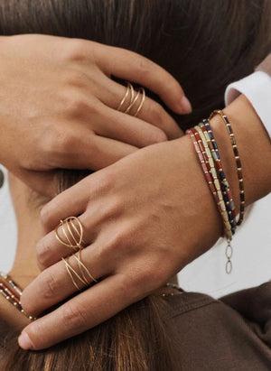 Camille Colette Studio - Baia Karnelyan Armband | Bunt