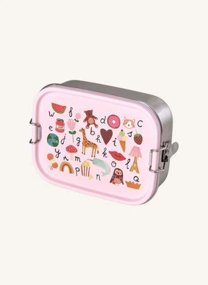 Rice - ABC Lunch Box | Pastel Pink