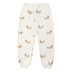 Rylee + Cru - Jogger Christmas Dogs | Fildişi