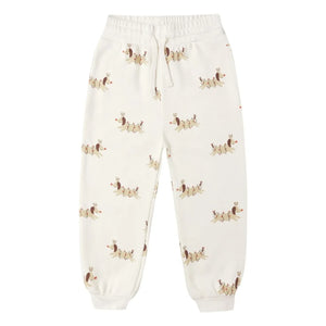 Rylee + Cru - Jogger Christmas Dogs | Fildişi