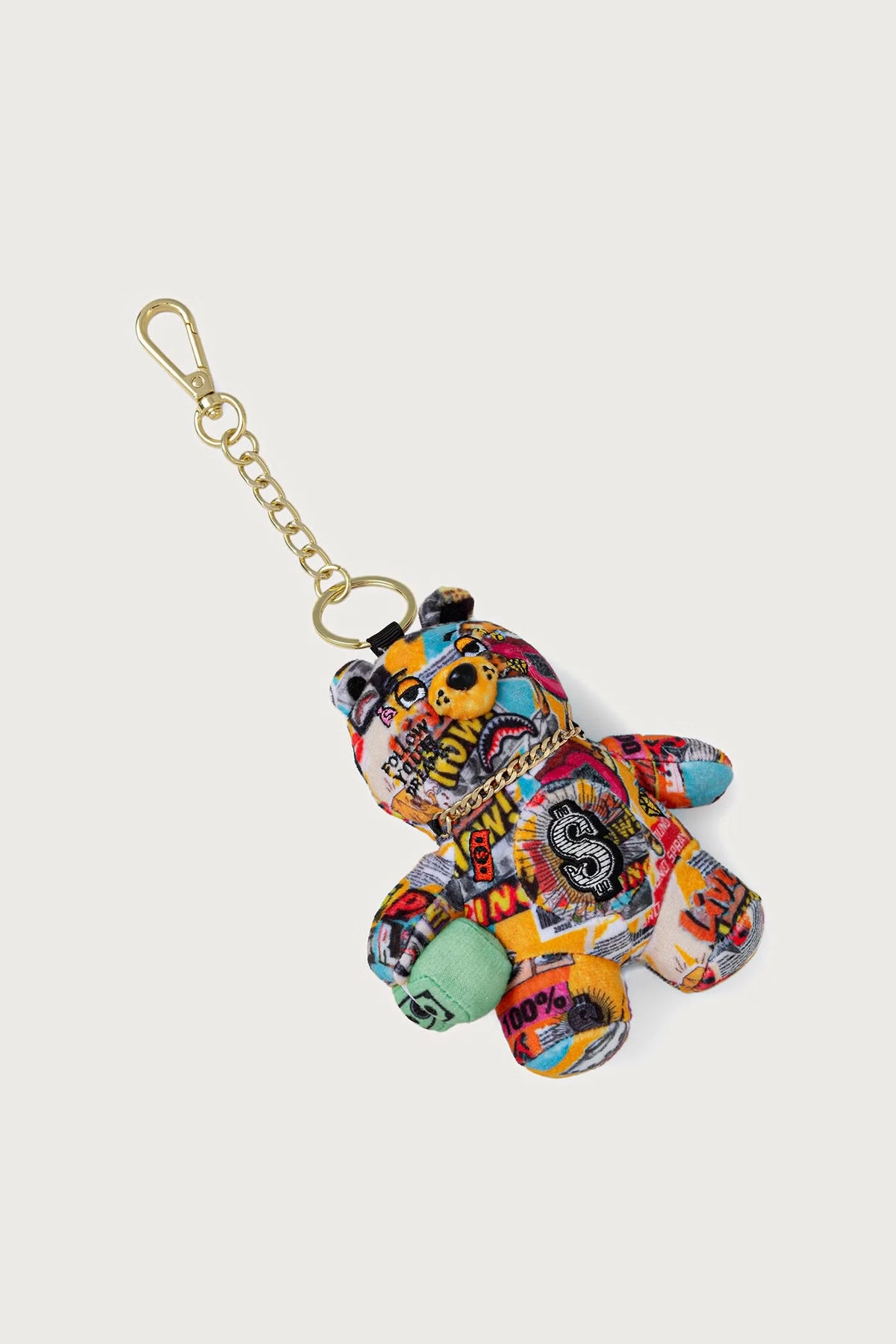 Sprayground - Magazine Collage Keychain 910K9599NSZ