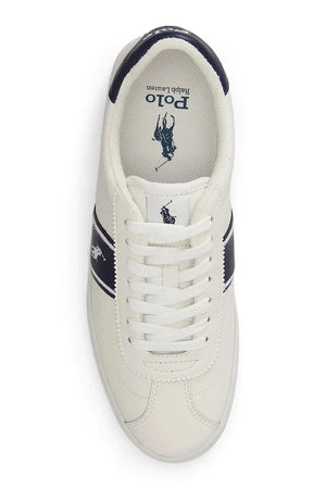 Polo Ralph Lauren erkek deri spor ayakkabı