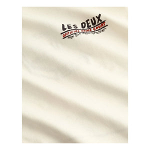 Les Deux - Camiseta de algodón orgánico "Platines" de Les Deux | Marfil